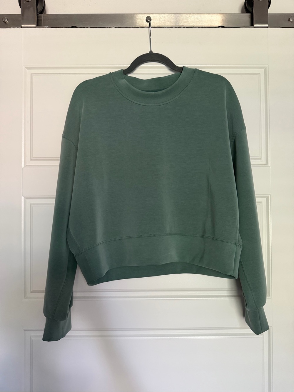 Lululemon Softstreme Perfectly Oversized Cropped Crew